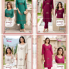 Stylish Kalavatis Senorita Vol 1 Mul Chanderi Embroidered Kurti With Bottom Wholesale 2026