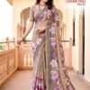Kashvi Diamond Vol 1 Weightless Digital Printed Saree Collection Wholesale