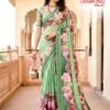 Kashvi Diamond Vol 1 Weightless Digital Printed Saree Collection Wholesale