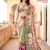 Kashvi Diamond Vol 1 Weightless Digital Printed Saree Collection Wholesale