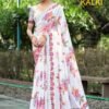 Launching Kashvi Kalki Vol 1 Chocolate Silk Floral Printed Saree Collection Wholesale 2026