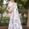 Launching Kashvi Kalki Vol 1 Chocolate Silk Floral Printed Saree Collection Wholesale 2026