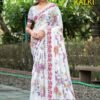 Launching Kashvi Kalki Vol 1 Chocolate Silk Floral Printed Saree Collection Wholesale 2026