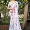Launching Kashvi Kalki Vol 1 Chocolate Silk Floral Printed Saree Collection Wholesale 2026