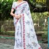 Launching Kashvi Kalki Vol 1 Chocolate Silk Floral Printed Saree Collection Wholesale 2026
