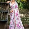 Launching Kashvi Kalki Vol 1 Chocolate Silk Floral Printed Saree Collection Wholesale 2026