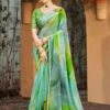 Stylish Kashvi Nandani Vol 1 Georgette Digital Print Saree Collection Wholesale 2026