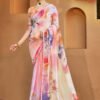 Stylish Kashvi Nandani Vol 1 Georgette Digital Print Saree Collection Wholesale 2026