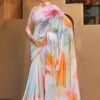 Stylish Kashvi Nandani Vol 1 Georgette Digital Print Saree Collection Wholesale 2026