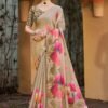 Stylish Kashvi Nandani Vol 1 Georgette Digital Print Saree Collection Wholesale 2026