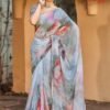 Stylish Kashvi Nandani Vol 1 Georgette Digital Print Saree Collection Wholesale 2026