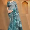 Stylish Kashvi Nandani Vol 1 Georgette Digital Print Saree Collection Wholesale 2026