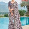 Kashvi Ruhani Vol 26 Dull Moss Zari Patta Saree Collection Wholesale