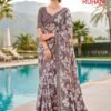 Kashvi Ruhani Vol 26 Dull Moss Zari Patta Saree Collection Wholesale