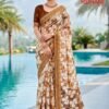 Kashvi Ruhani Vol 26 Dull Moss Zari Patta Saree Collection Wholesale