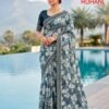 Kashvi Ruhani Vol 26 Dull Moss Zari Patta Saree Collection Wholesale