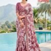 Kashvi Ruhani Vol 26 Dull Moss Zari Patta Saree Collection Wholesale