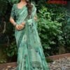 Latest Kashvi Samriddhi Vol 2 Nc Moss Butti Work Saree Collection Wholesale 2026