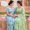 Kashvi Shubhangi Vol 1 Weightless With Embroidery Work Saree Collection Wholesale