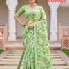 Launching Kashvi Shubhangi Vol 1 Weightless With Embroidery Work Saree Collection Wholesale 2026