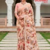 Launching Kashvi Shubhangi Vol 1 Weightless With Embroidery Work Saree Collection Wholesale 2026