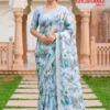 Launching Kashvi Shubhangi Vol 1 Weightless With Embroidery Work Saree Collection Wholesale 2026