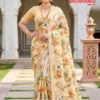 Launching Kashvi Shubhangi Vol 1 Weightless With Embroidery Work Saree Collection Wholesale 2026