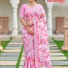 Launching Kashvi Shubhangi Vol 1 Weightless With Embroidery Work Saree Collection Wholesale 2026