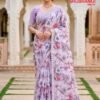 Launching Kashvi Shubhangi Vol 1 Weightless With Embroidery Work Saree Collection Wholesale 2026