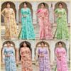 Launching Kashvi Shubhangi Vol 1 Weightless With Embroidery Work Saree Collection Wholesale 2026