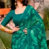 Kashvi Simba Vol 38 Georgette Printed Saree Collection Wholesale