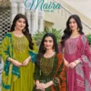 Kavya Maira Vol 2 Chanderi With Embroidery Work Kurti With Bottom Dupatta Wholesale