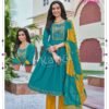 Stylish Kavya Maira Vol 2 Chanderi With Embroidery Work Kurti With Bottom Dupatta Wholesale 2026