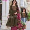 Stylish Kavya Maira Vol 2 Chanderi With Embroidery Work Kurti With Bottom Dupatta Wholesale 2026