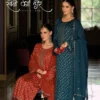 Kilory Sone Ki Dor Gaj Silk Digital Print Beads Embroidered Salwar Kameez Wholesale