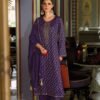 Kilory Sone Ki Dor Gaj Silk Digital Print Beads Embroidered Salwar Kameez Wholesale