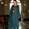 Kilory Sone Ki Dor Gaj Silk Digital Print Beads Embroidered Salwar Kameez Wholesale