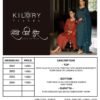 Kilory Sone Ki Dor Gaj Silk Digital Print Beads Embroidered Salwar Kameez Wholesale