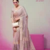 Kreshva Anasuya Pv Georgette Luxury Printed Saree Collection Wholesale