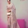 Kreshva Anasuya Pv Georgette Luxury Printed Saree Collection Wholesale