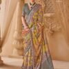 Kreshva Saanj Sakhi Pv Sik Position Printed Saree Collection Wholesale
