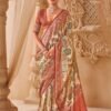 Kreshva Saanj Sakhi Pv Sik Position Printed Saree Collection Wholesale