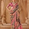 Kreshva Saanj Sakhi Pv Sik Position Printed Saree Collection Wholesale