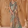 Kreshva Saanj Sakhi Pv Sik Position Printed Saree Collection Wholesale