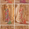 Kreshva Saanj Sakhi Pv Sik Position Printed Saree Collection Wholesale