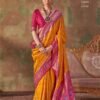 Buy Kreshva Tarini Silk Classic Patola Design Saree Collection Wholesale 2026