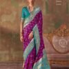 Buy Kreshva Tarini Silk Classic Patola Design Saree Collection Wholesale 2026