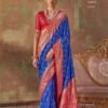 Buy Kreshva Tarini Silk Classic Patola Design Saree Collection Wholesale 2026