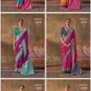 Buy Kreshva Tarini Silk Classic Patola Design Saree Collection Wholesale 2026