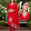Latest Kum Kum Vol 2 Roman Silk Computer Work Kurti Set Collection Wholesale 2026